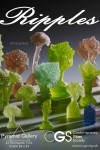 ‘Ripples’ an exhibition of studio glass inspired by nature Glass Exhibition of work Inspired by Nature opening March 14th 2015